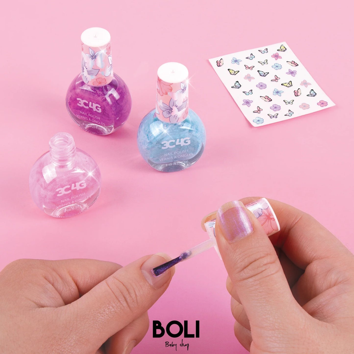 Butterfly Nail Polish