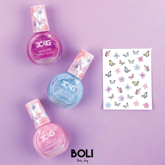 Butterfly Nail Polish