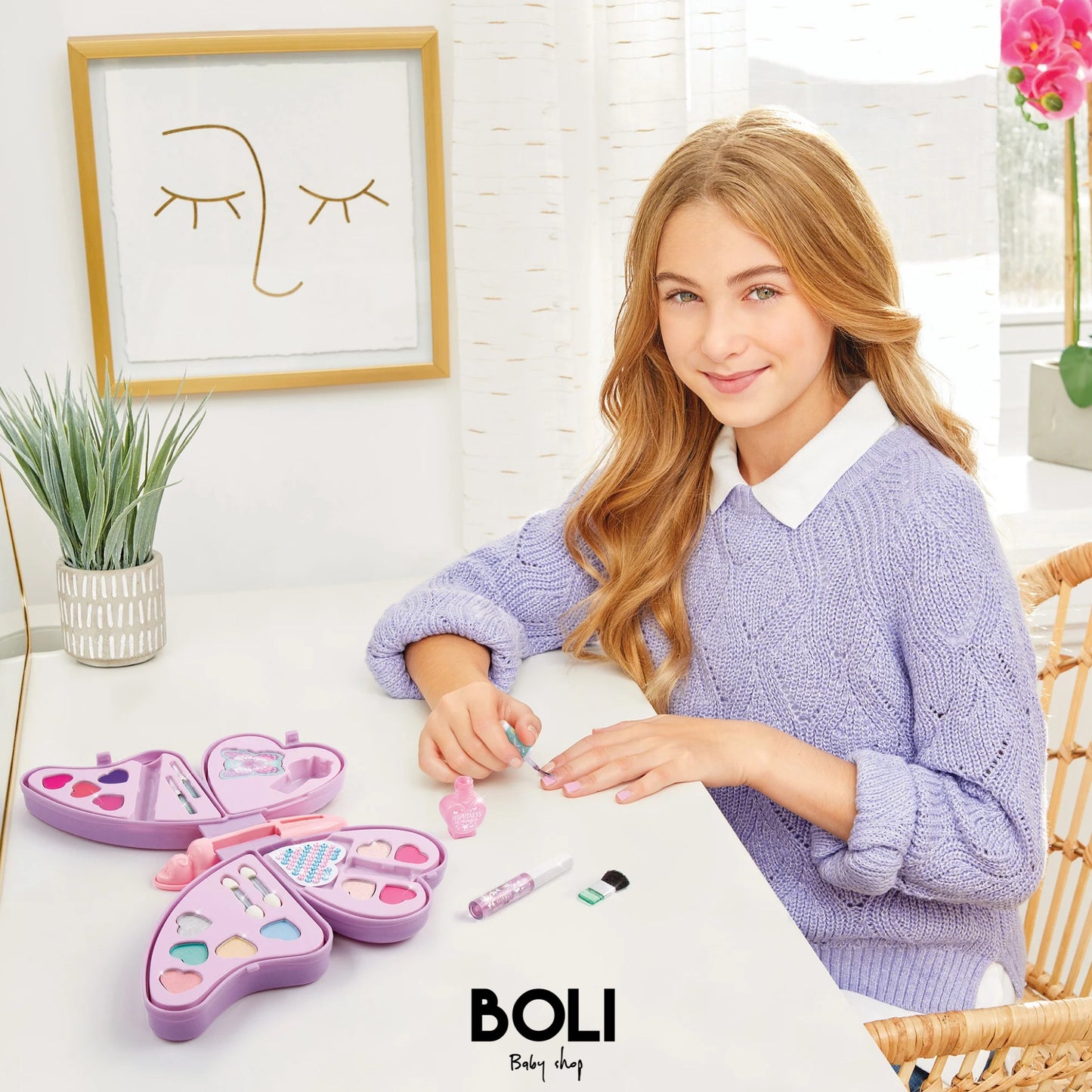Butterfly Cosmetic Set