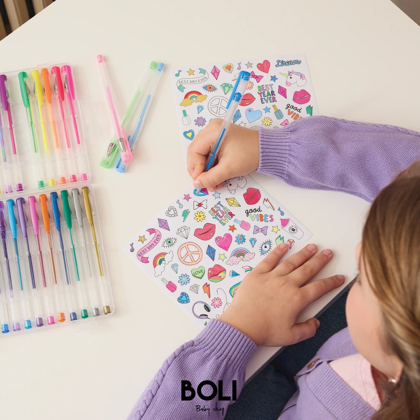 Gel Pen Set