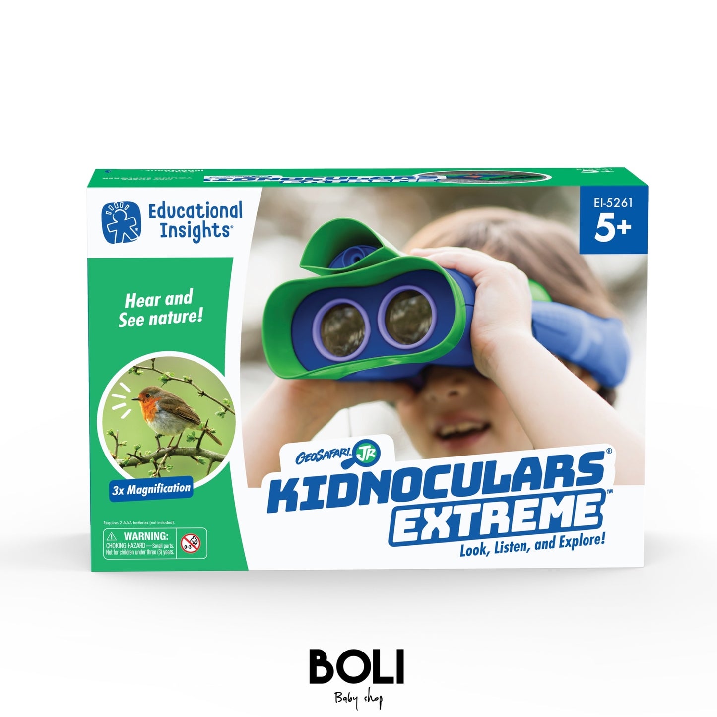 Kidnoculars extreme