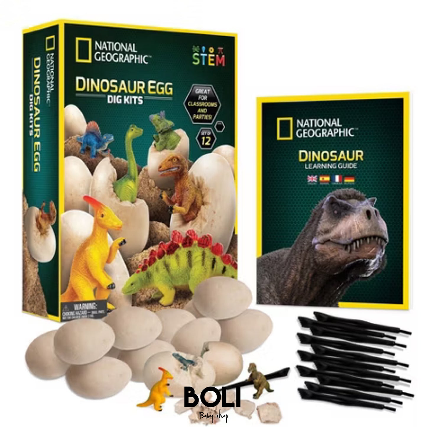 Dinosaur Egg Dig Kits