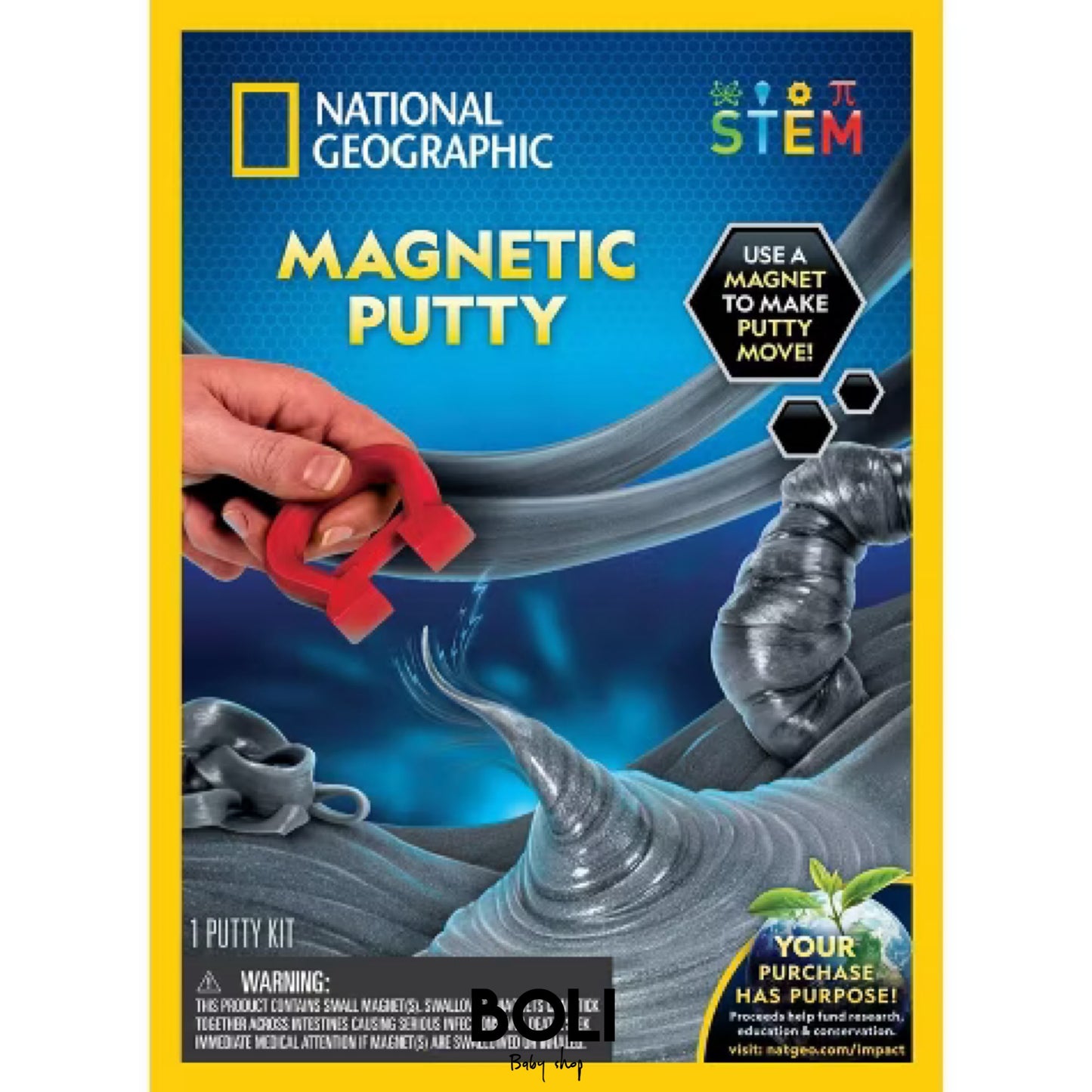 Magnetic Putty