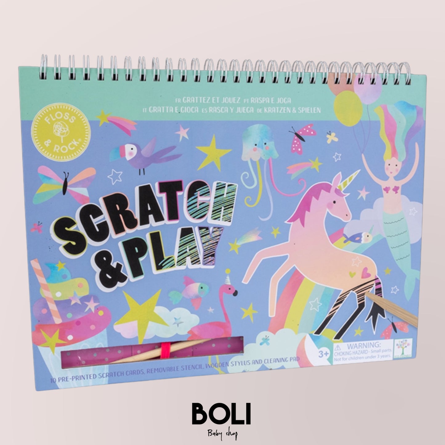 Scratch and Play Unicorns