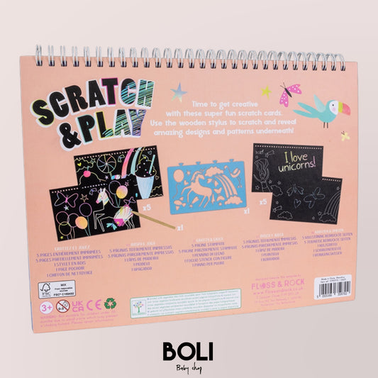 Scratch and Play Unicorns