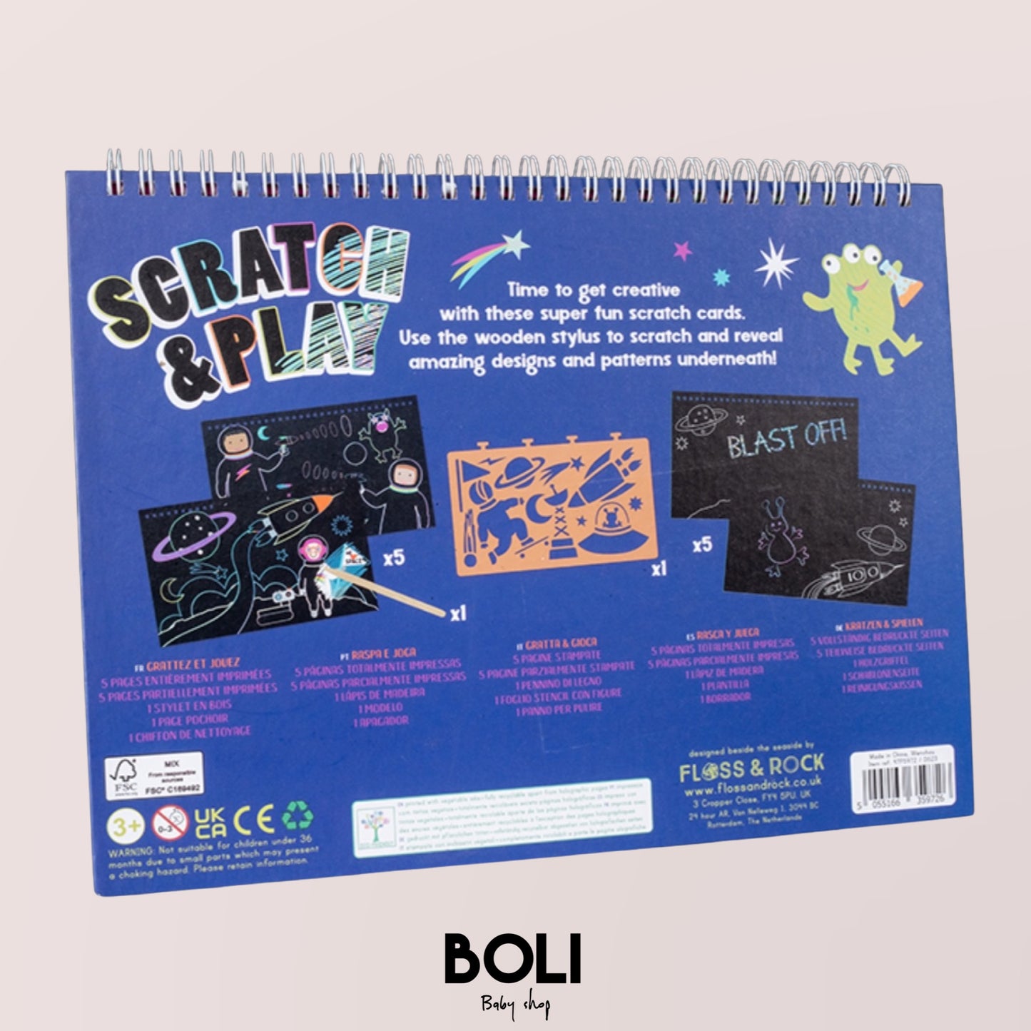 Scratch and Play Space