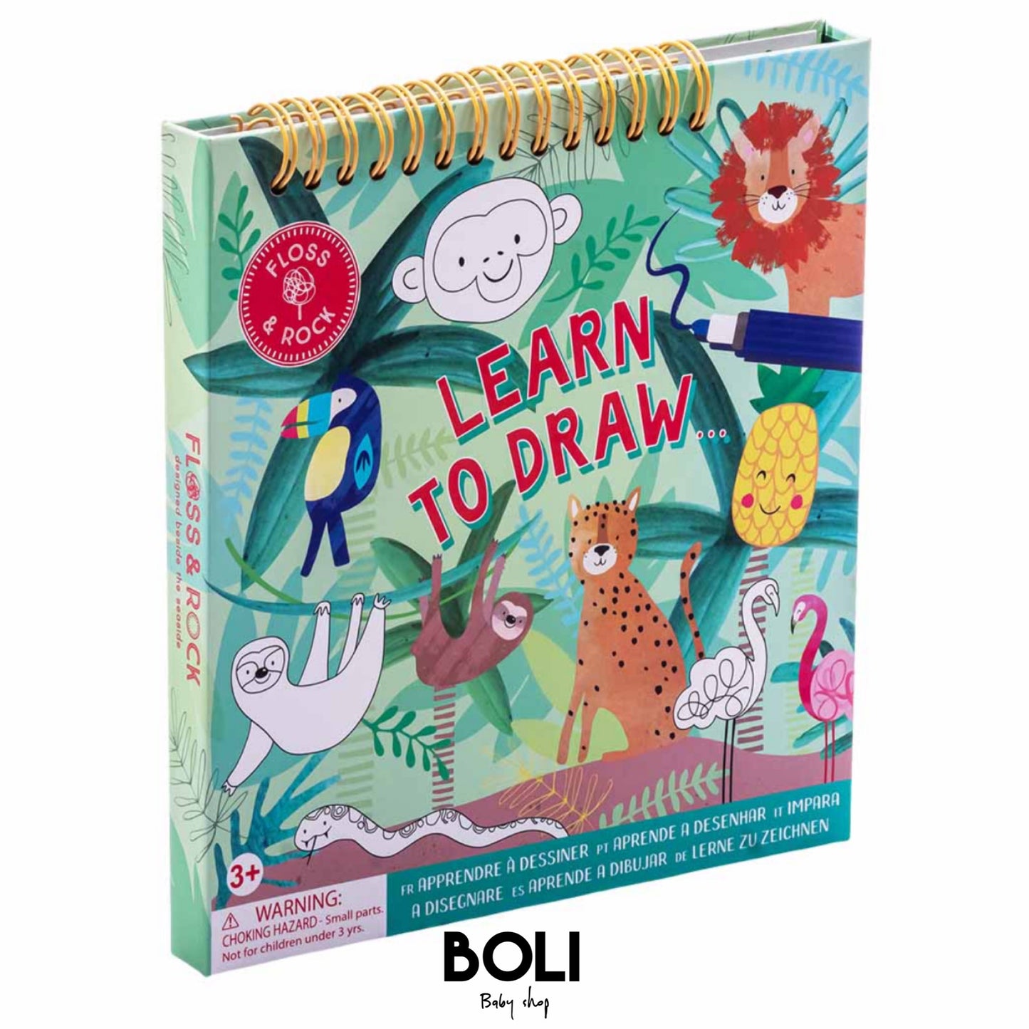 Learn to draw Jungle