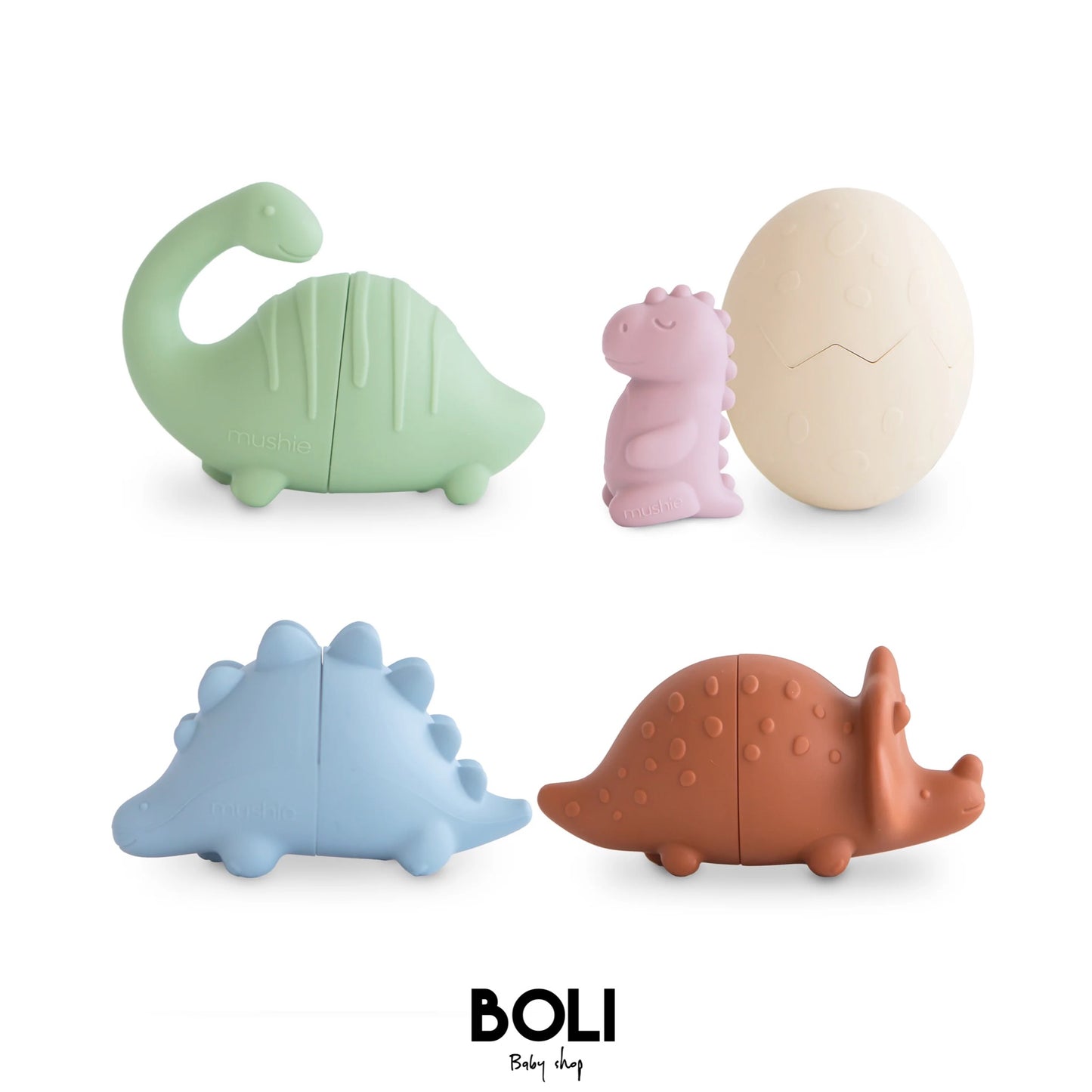 Dino Bath Play Set