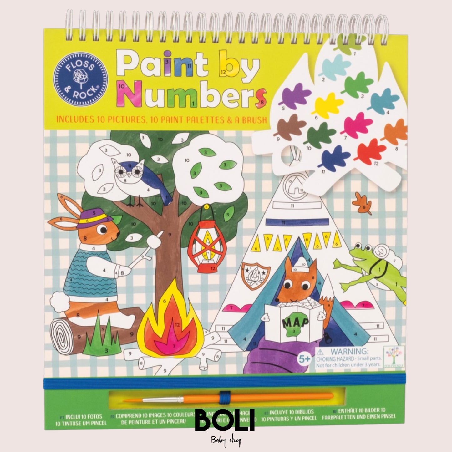 Paint by numbers Adventure