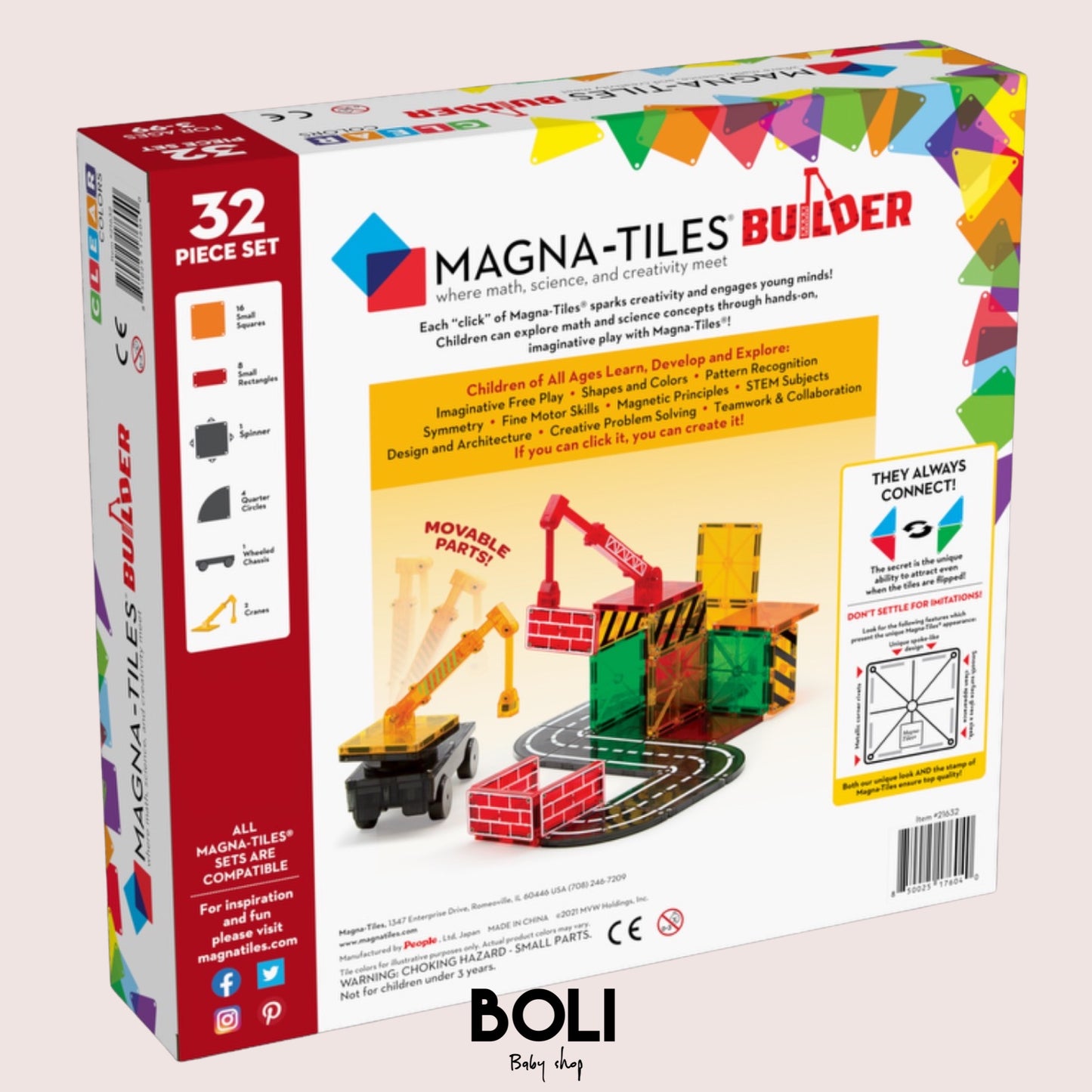 Magna tiles BUILDER