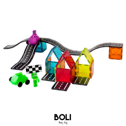 Magna tiles DOWNHILL