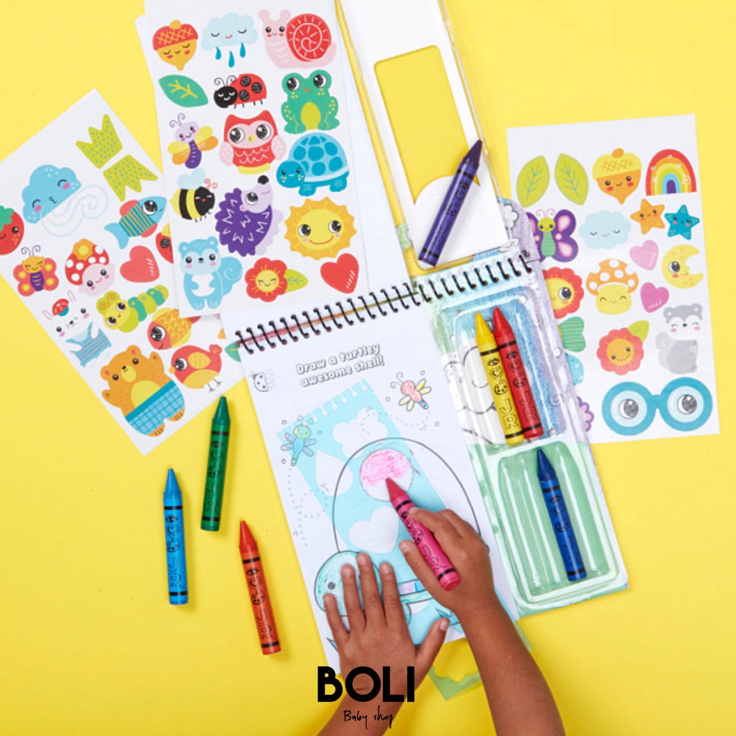 Art On The Go Nature Friends