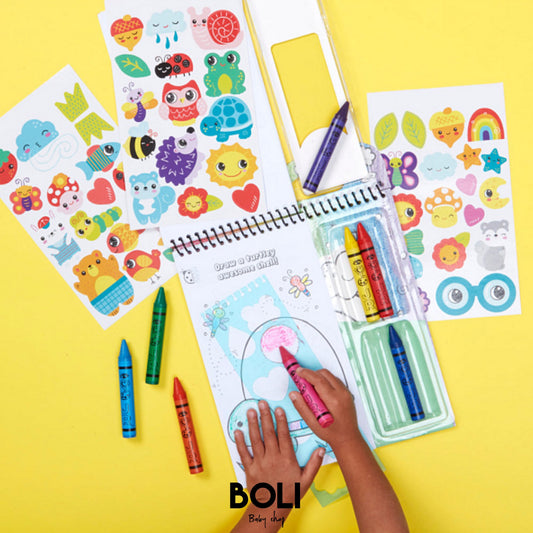 Art On The Go Nature Friends