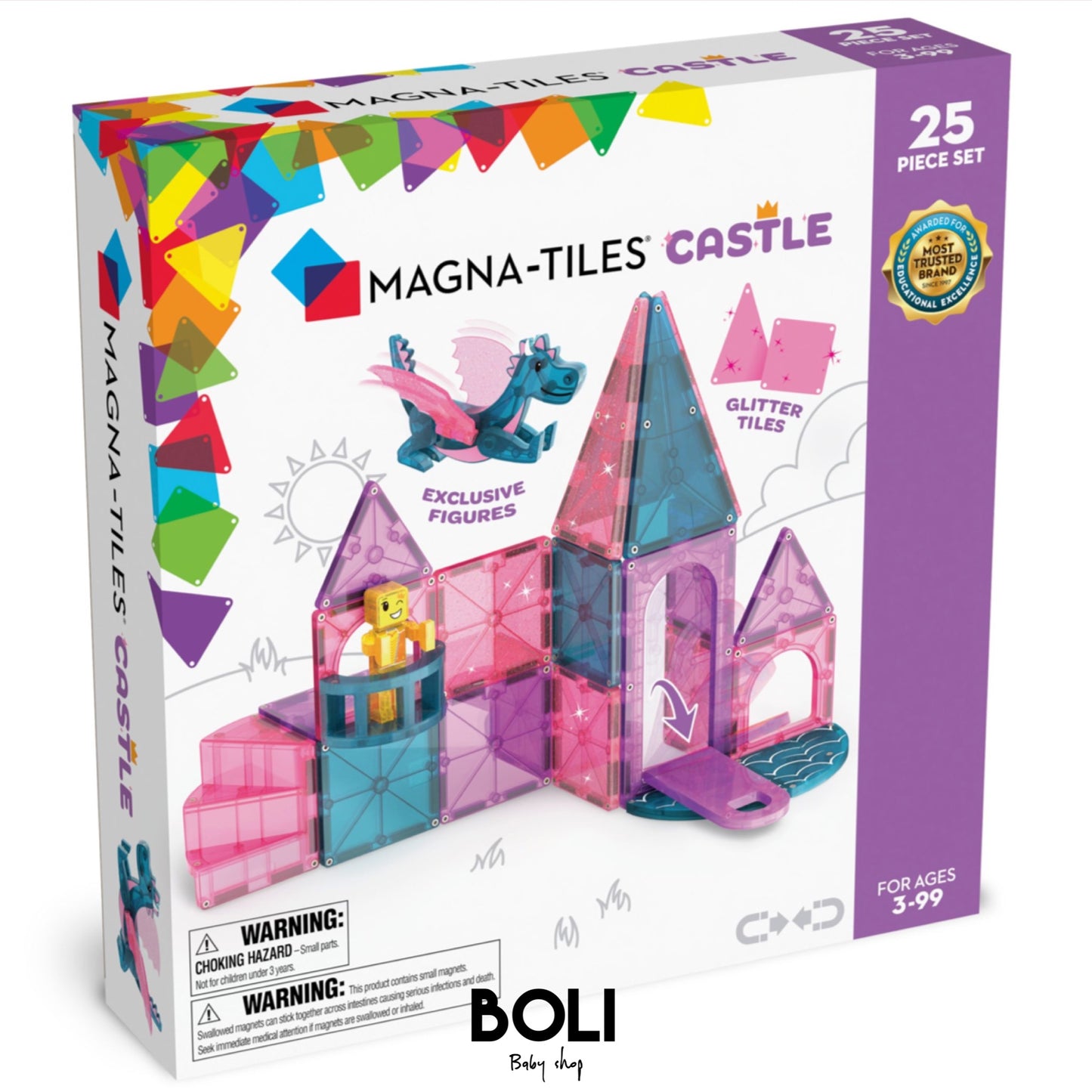 Magna tiles CASTLE
