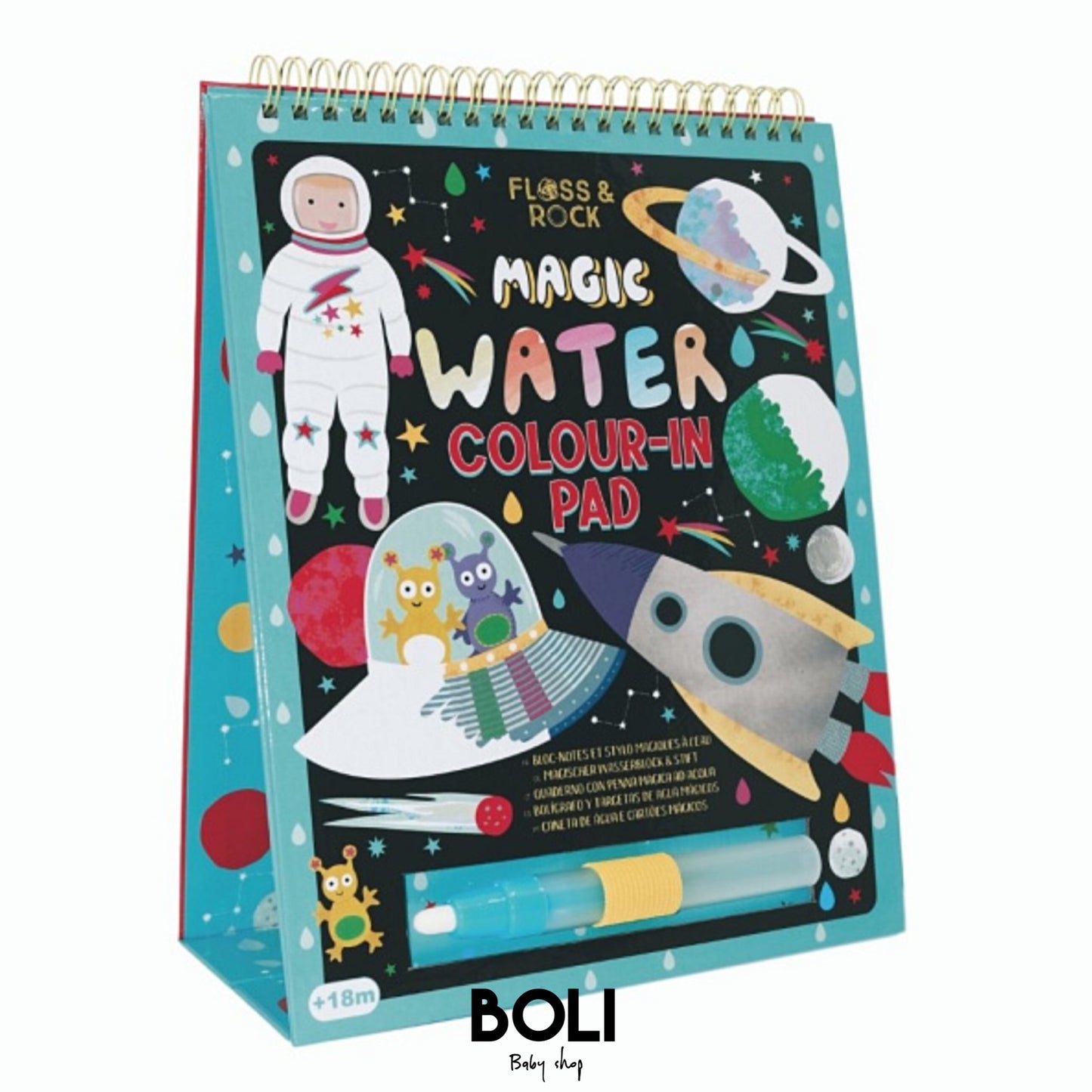 Magic Water Pad Space