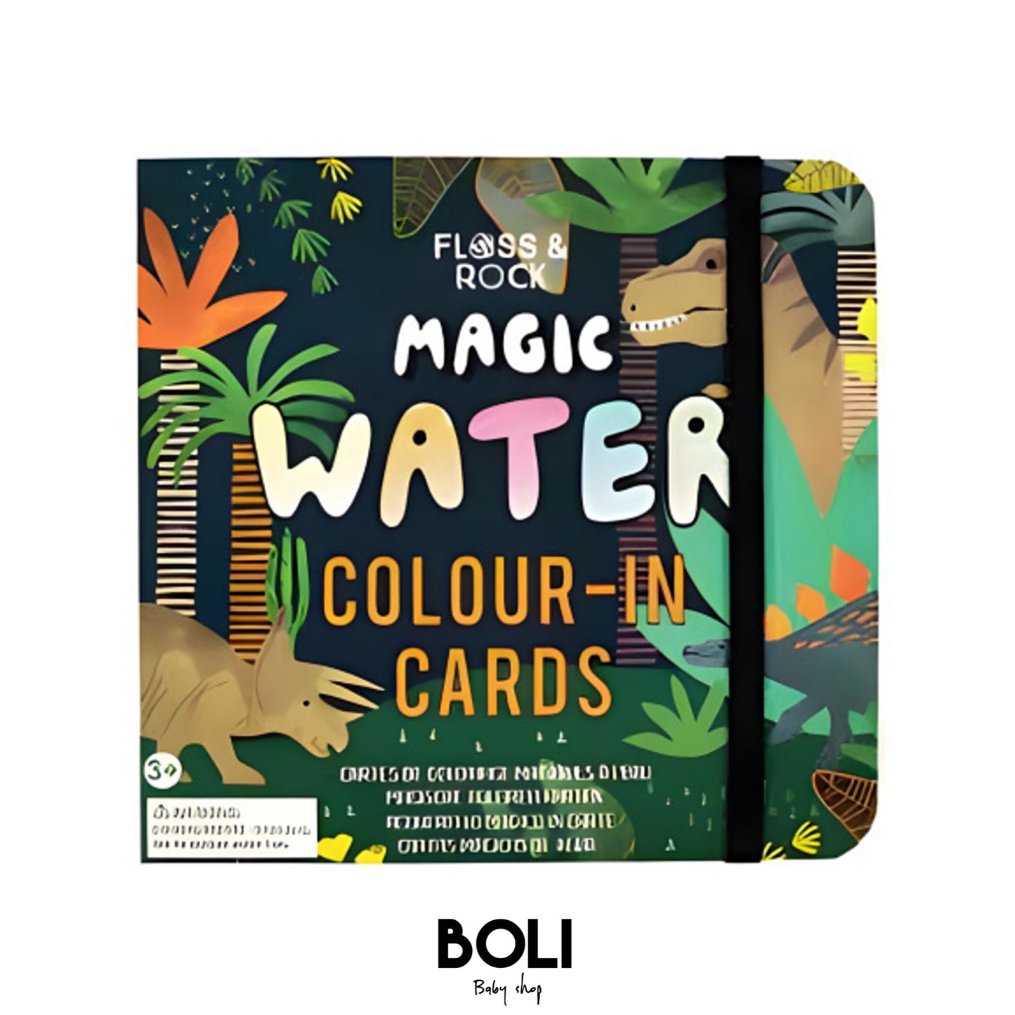 Magic Water Cards Dinos