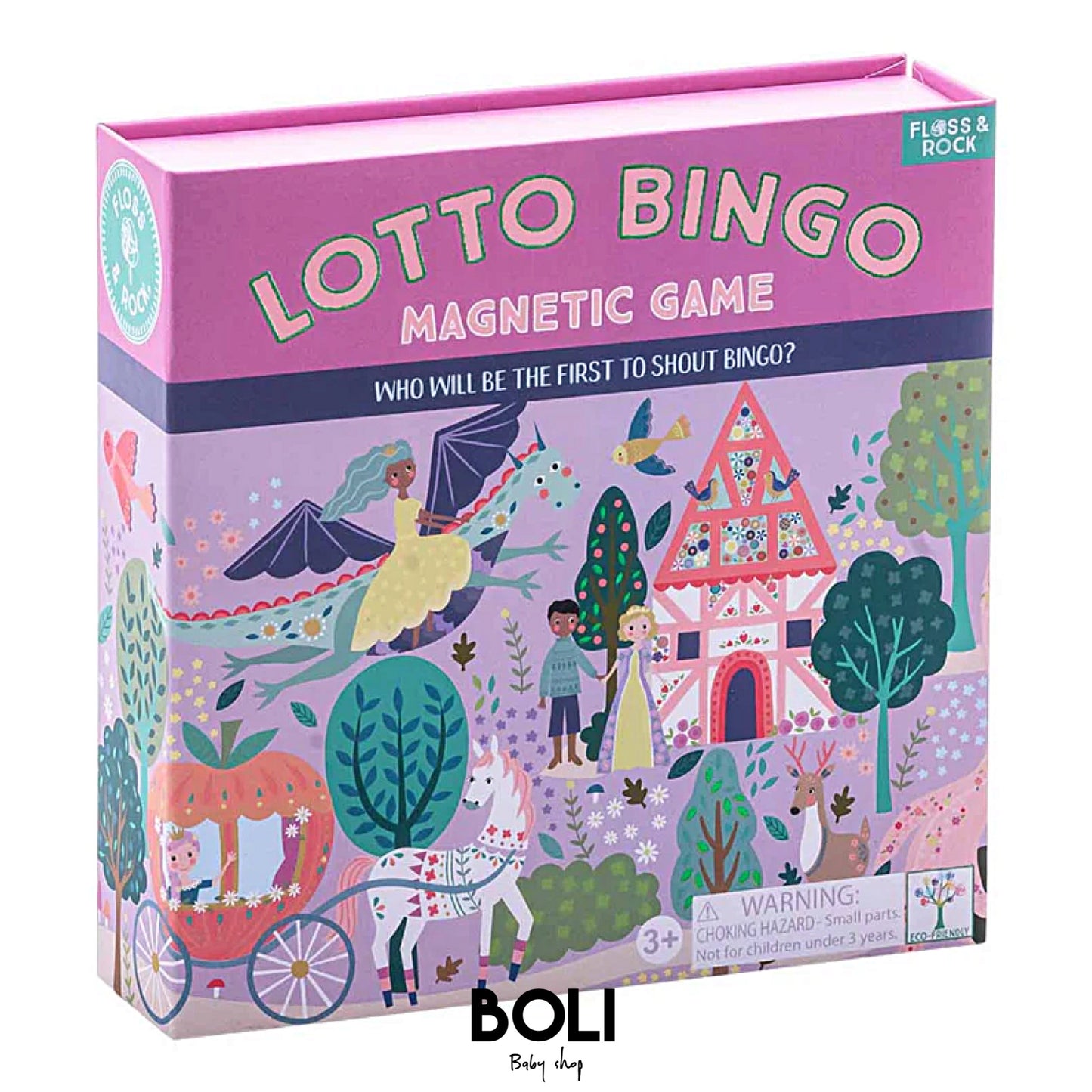 Lotto Bingo Fairy Tale