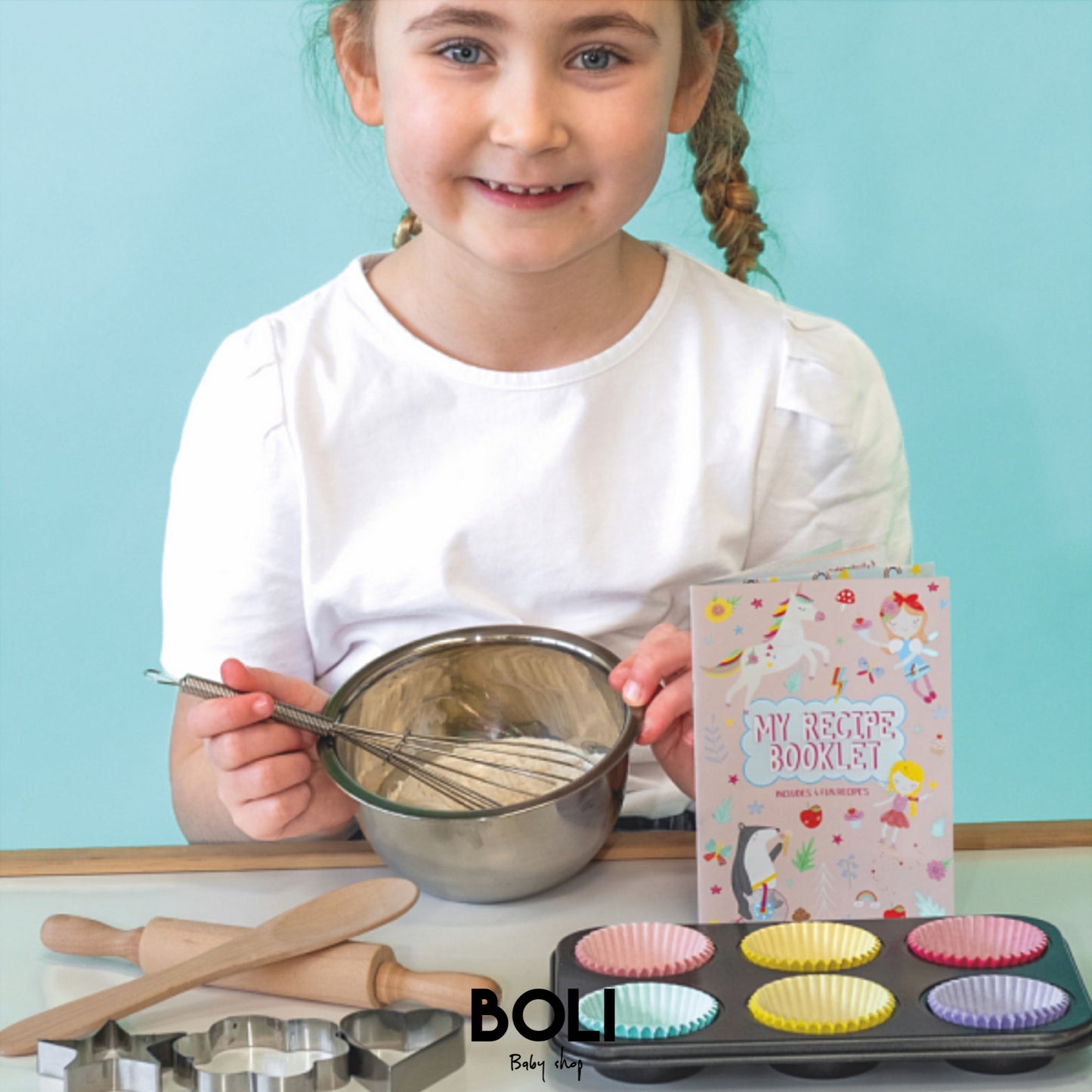 My baking set