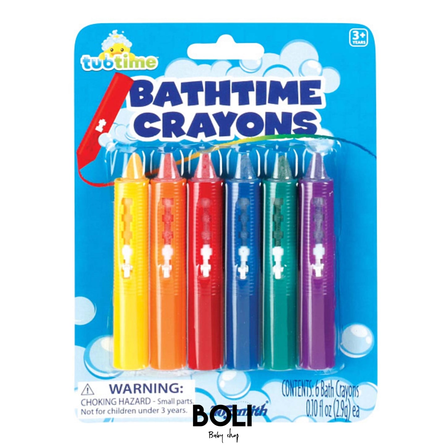Bathtime Crayons