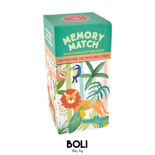 Memory Match Jungle