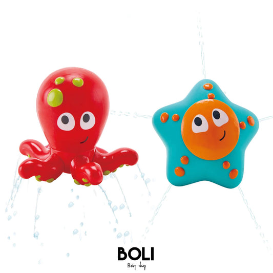 Ocean Floor Squirters