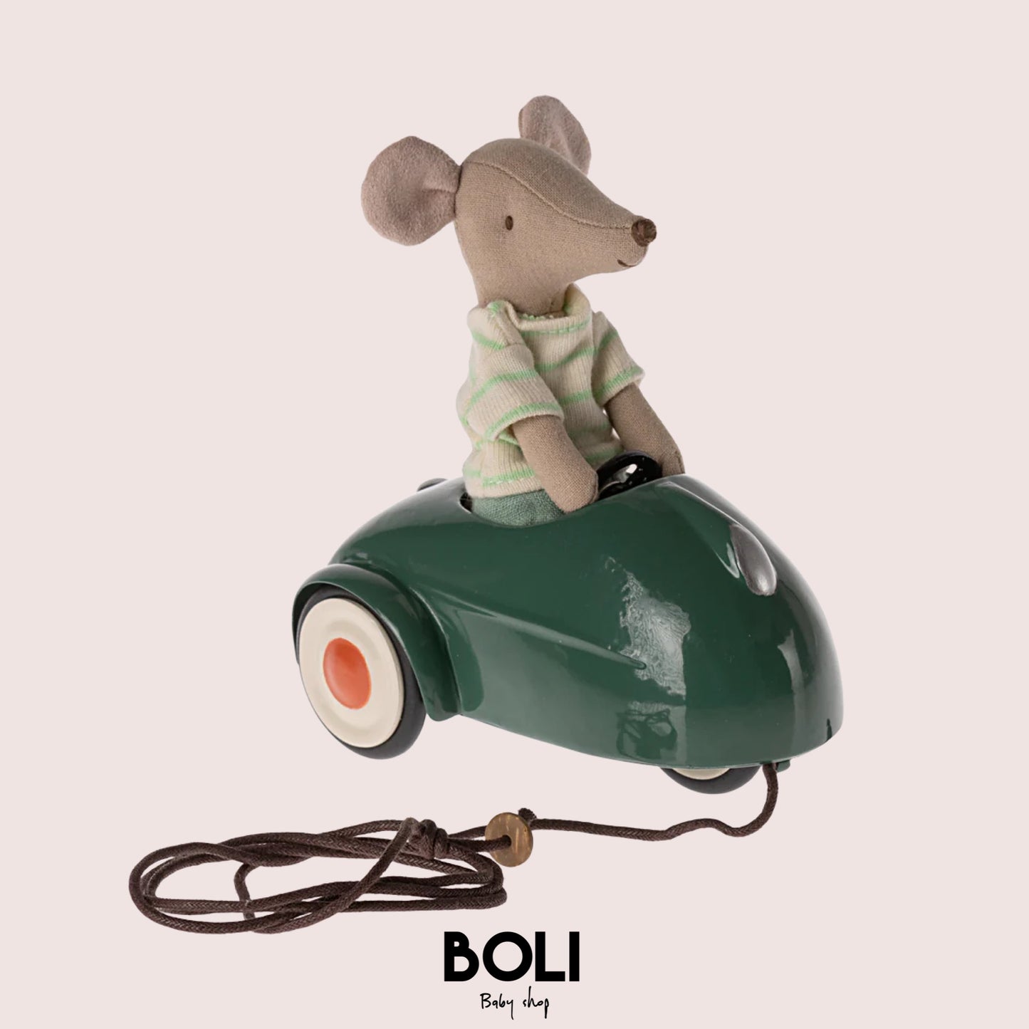 Mouse Car Green