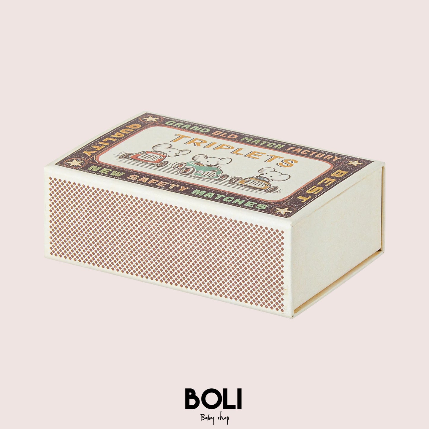 Baby Triplets in Box