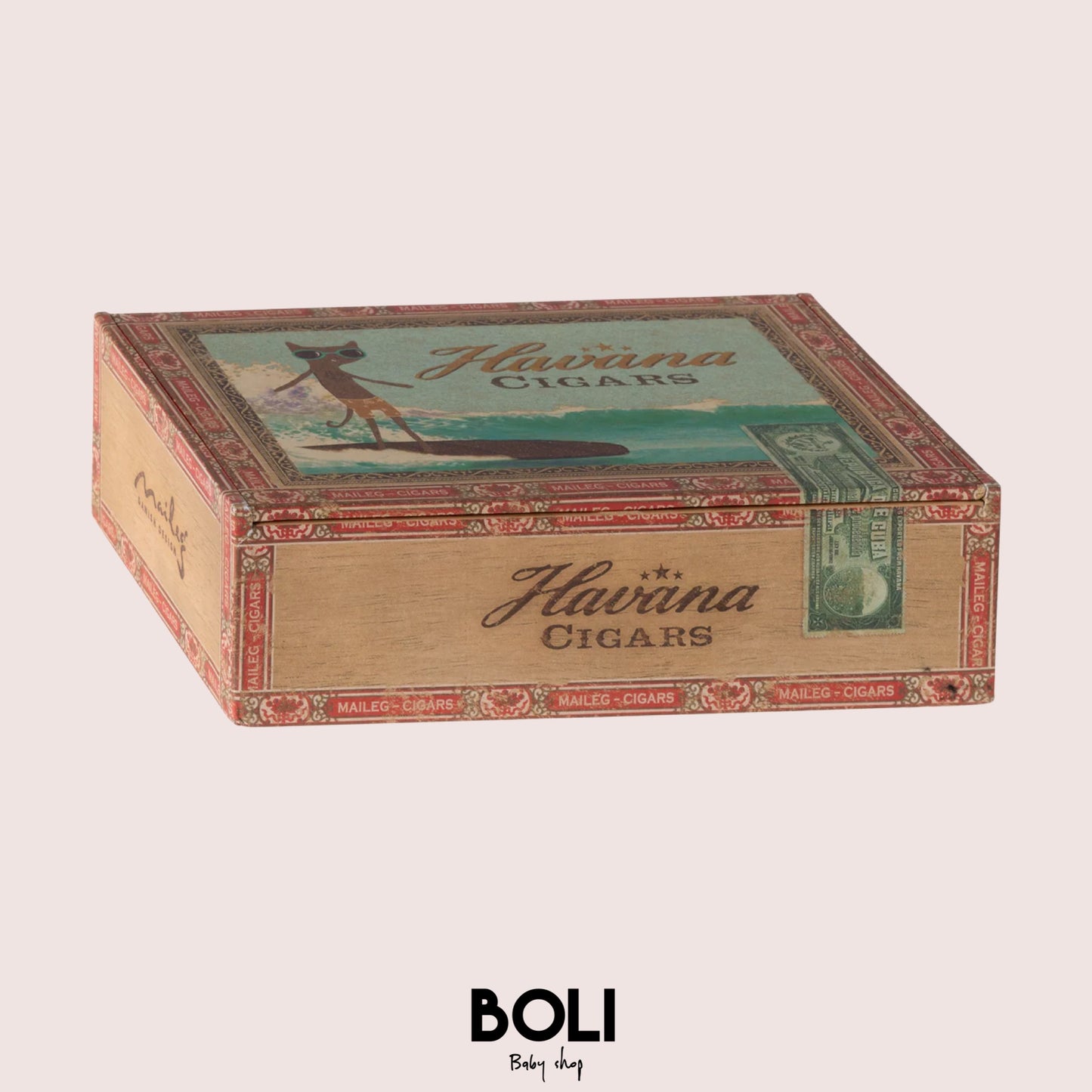 Mum & Dad in Cigar Box