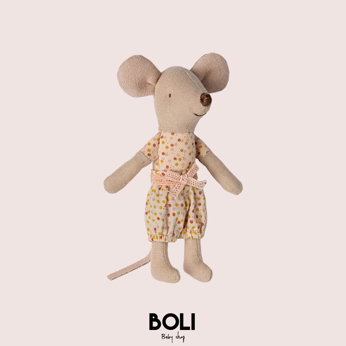 Little Sister Mouse in Matchbox