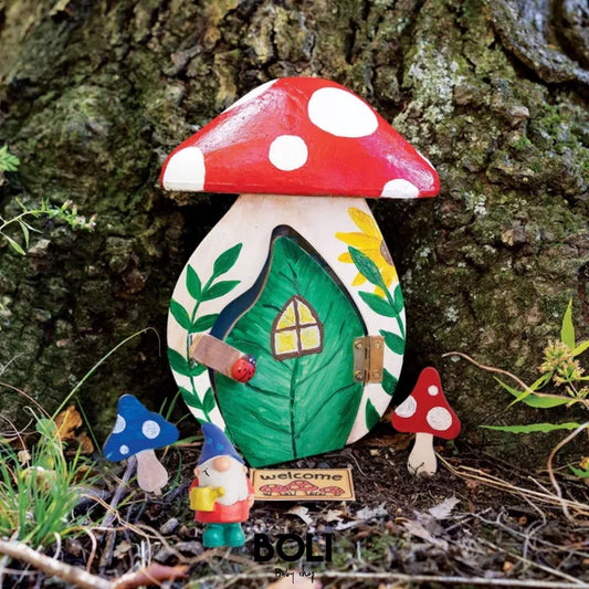 Gnome Garden Door