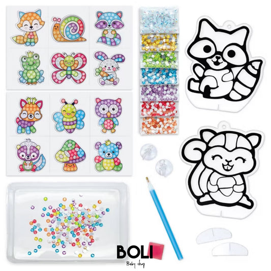 Big Gem Woodland Diamond painting kit