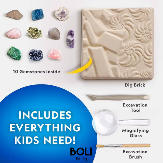 Gemstone Dig Kits