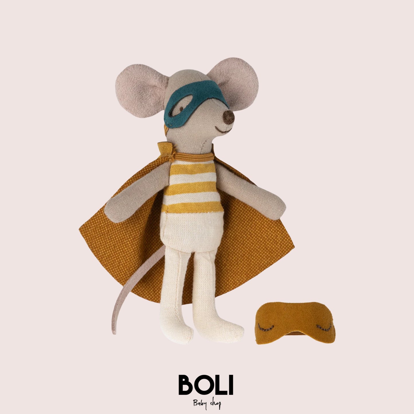 Superhero in Matchbox