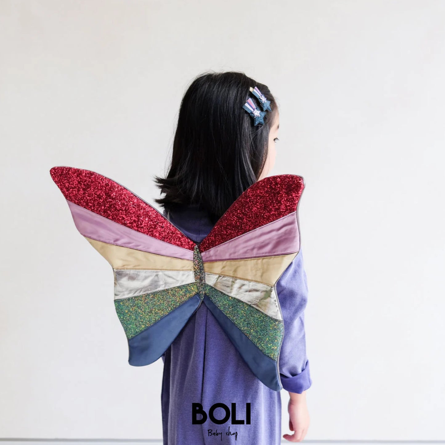 Rainbow Intergalactic Wings