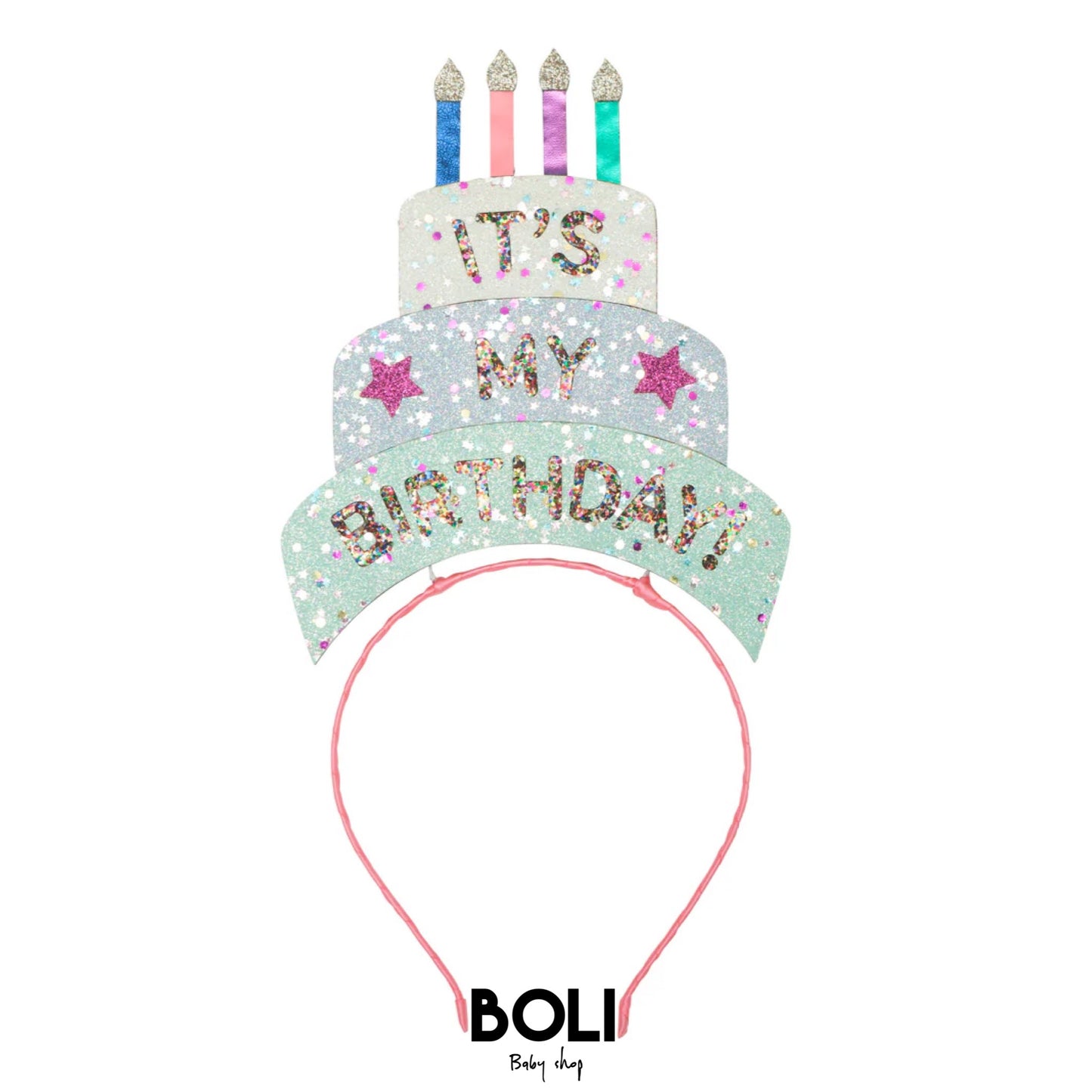 Happy Birthday Headdress