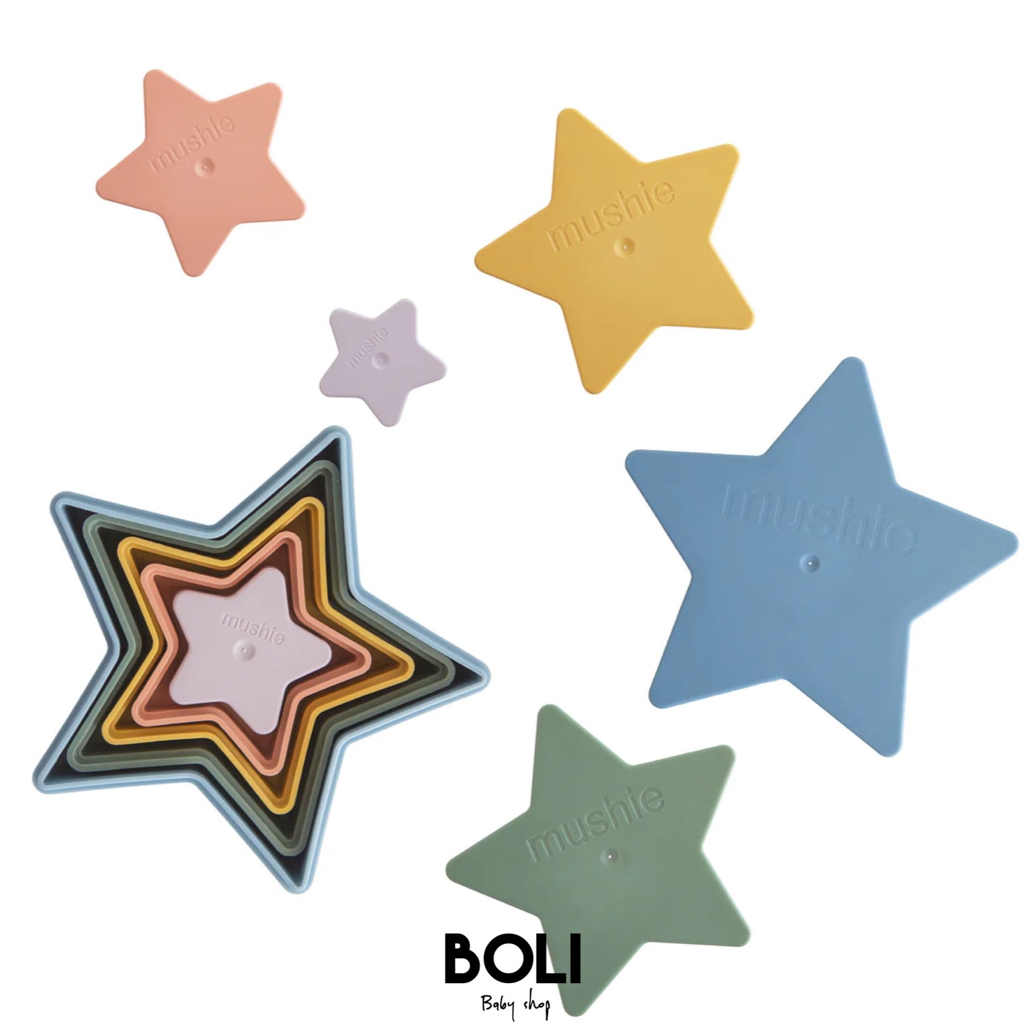 Nesting stars