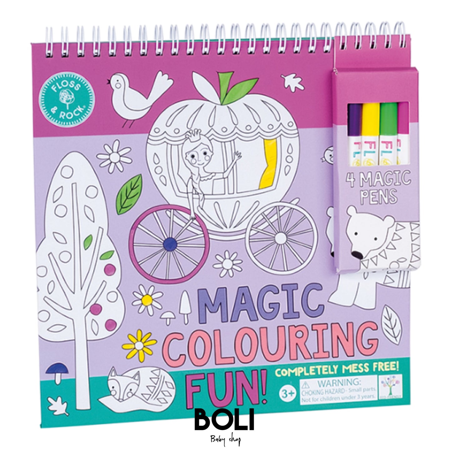 Magic Colouring Fun Fairytale