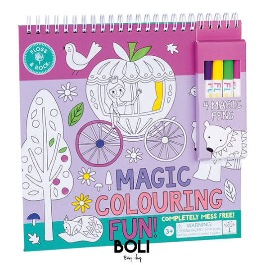 Magic Colouring Fun Fairytale
