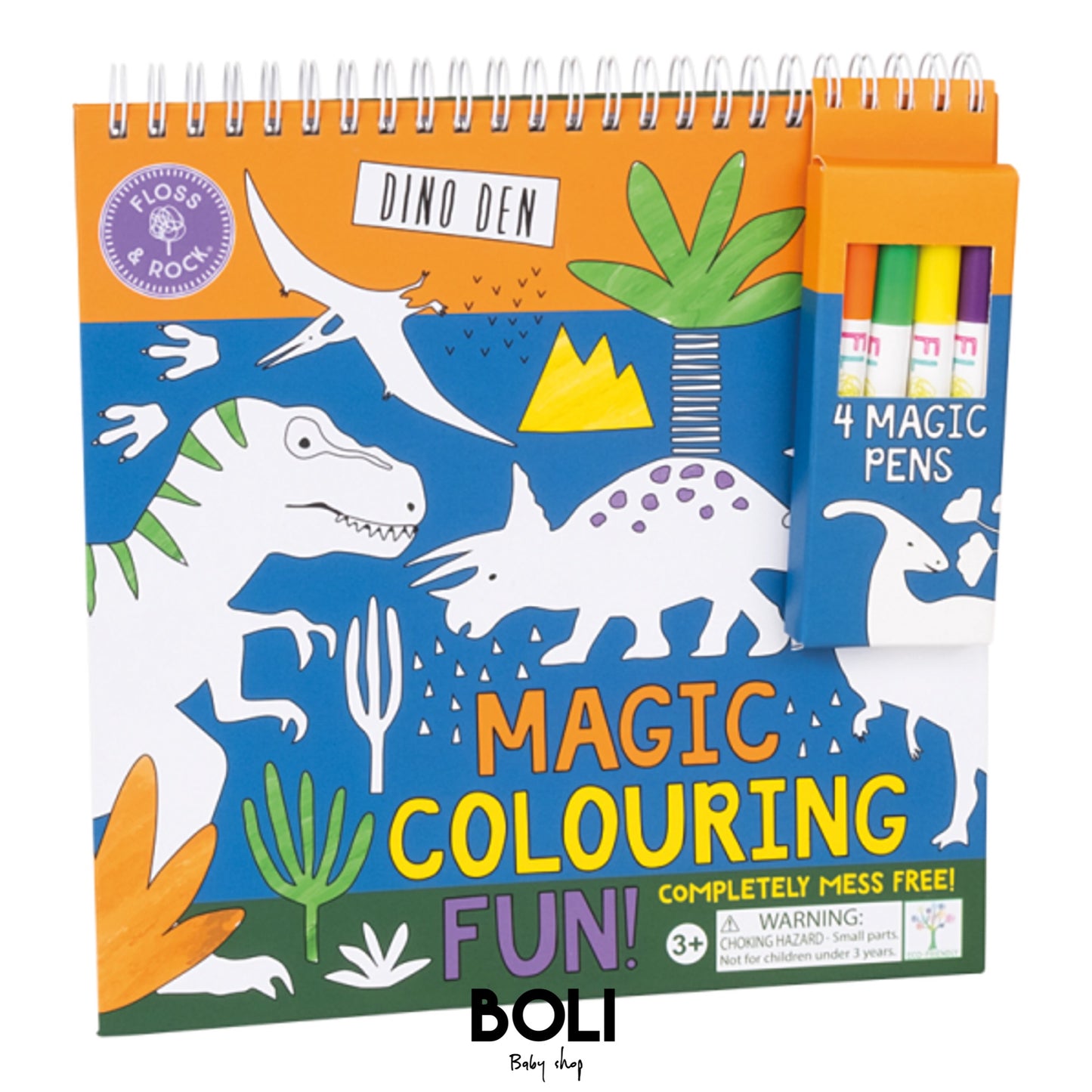 Magic Colouring Fun Dino
