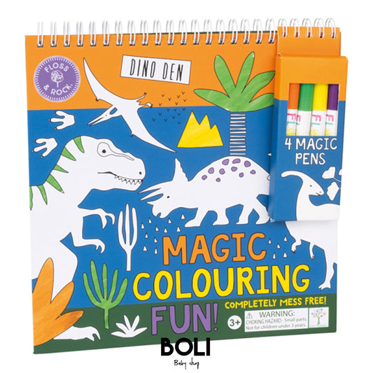Magic Colouring Fun Dino