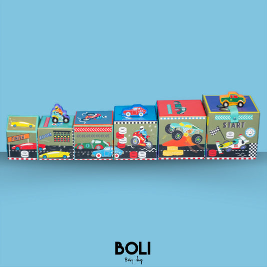 Stack & Play Cars