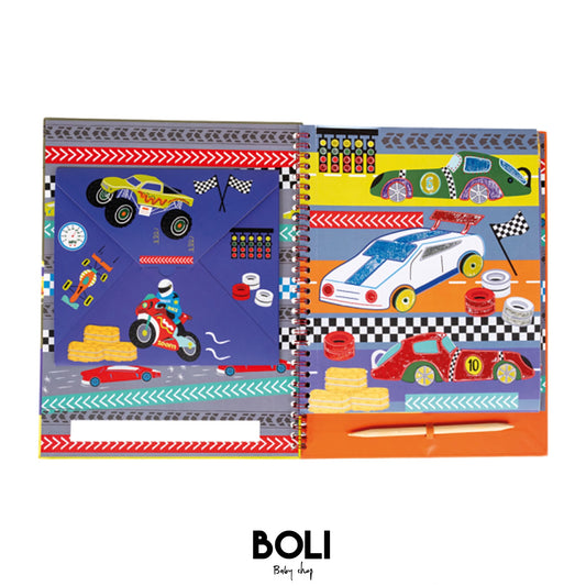 Foil & Play Cars