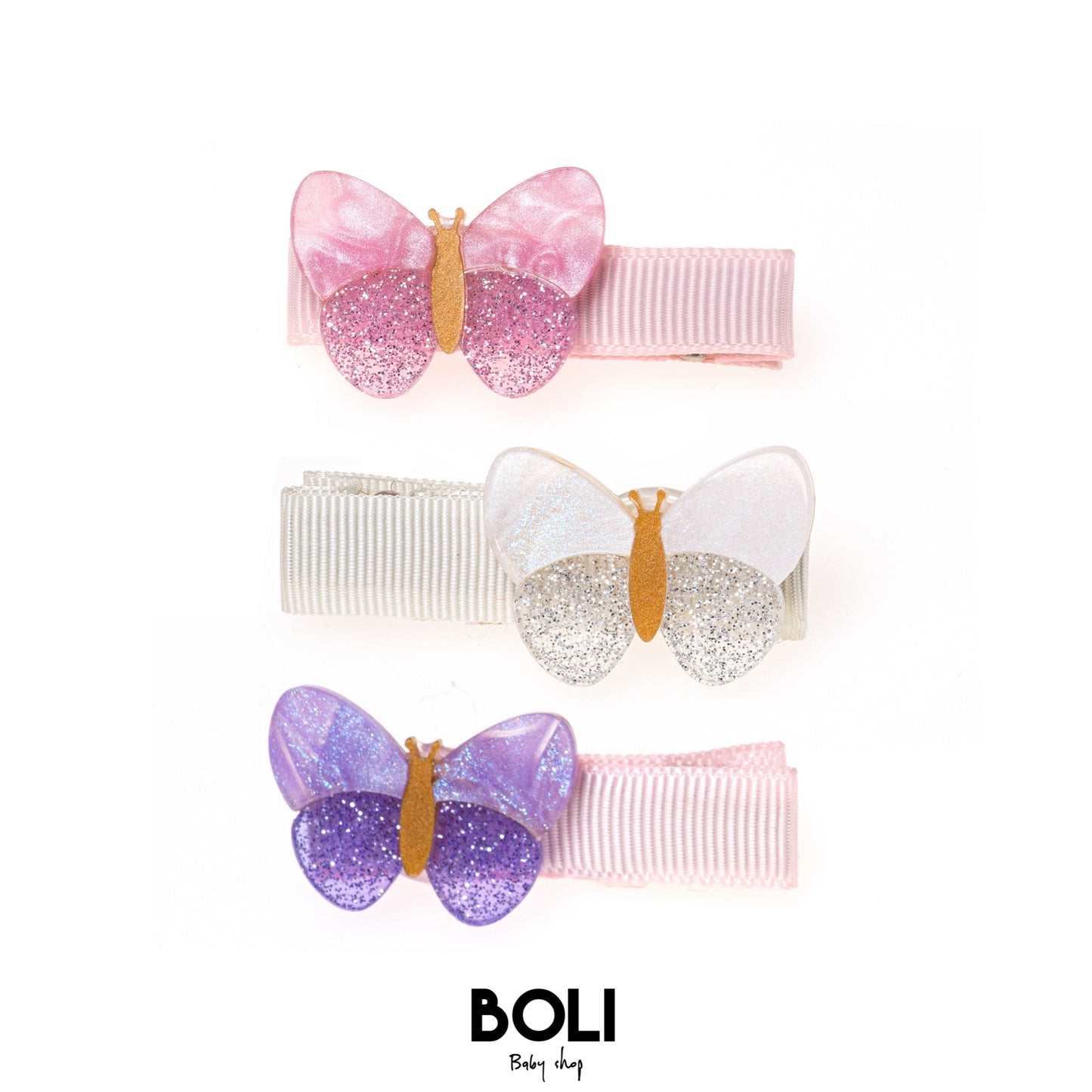 Little Butterflies Hair Clips