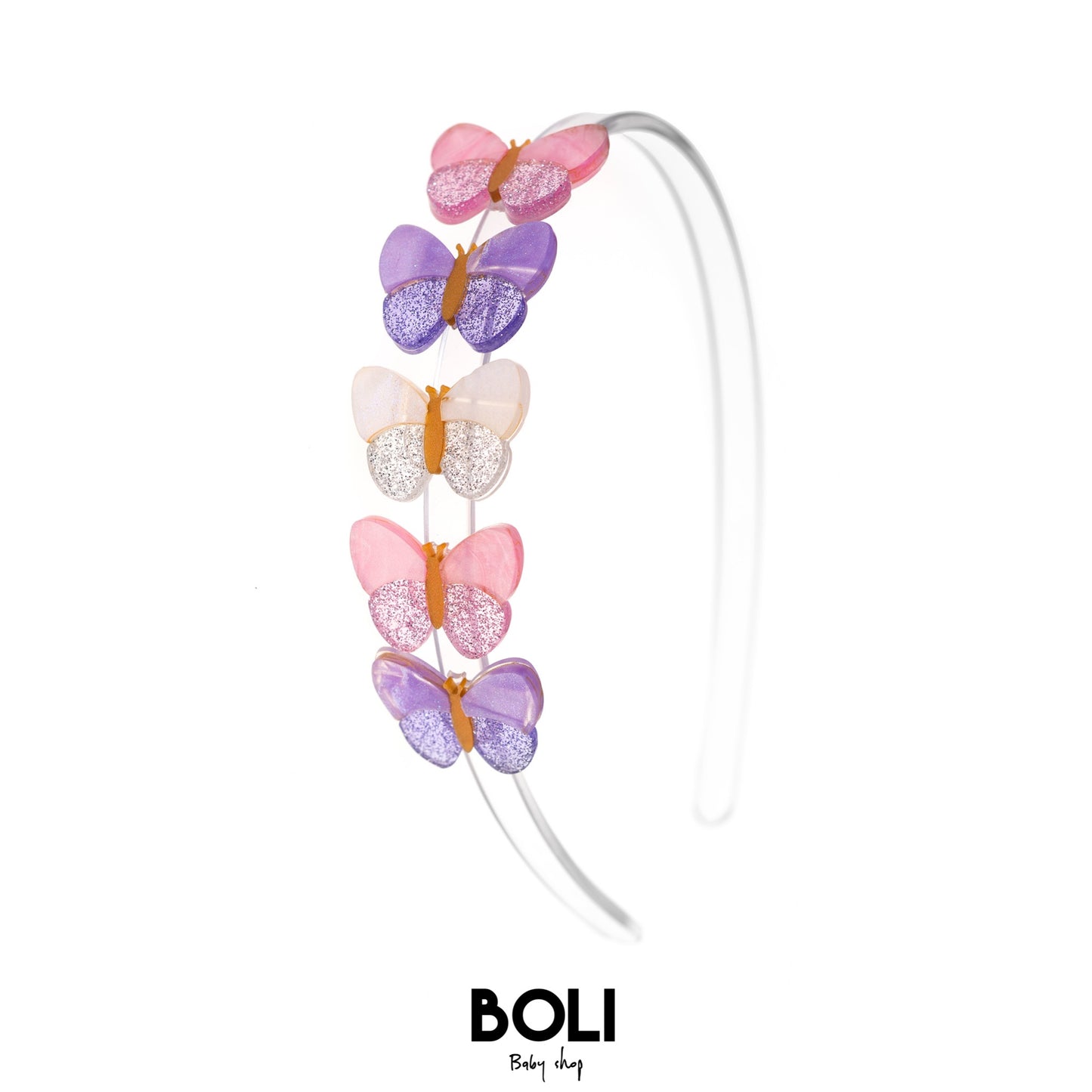 Butterfly Shimmer Headband