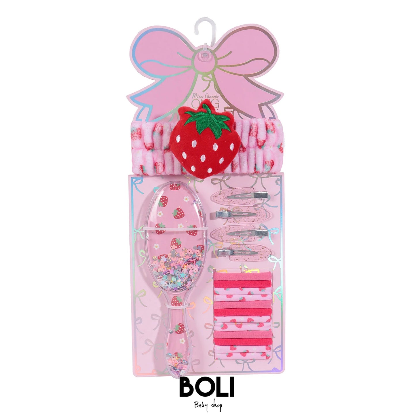 Strawberry Spa Set