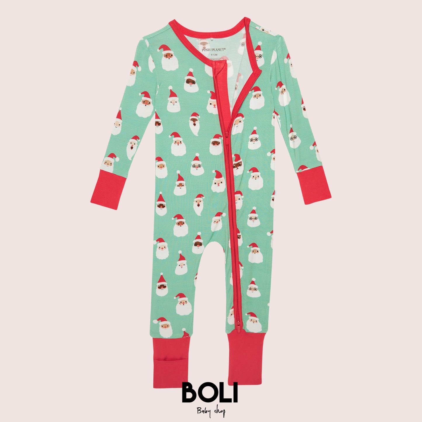 Santa Convertible One Piece