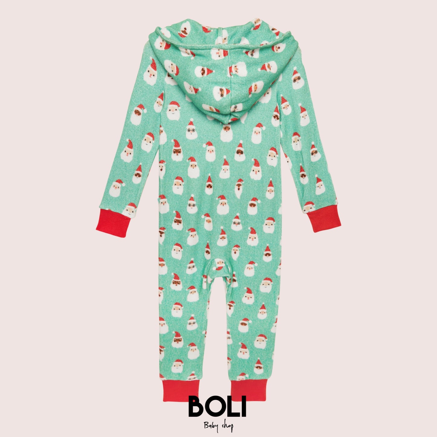 Santa Playsuit PJ