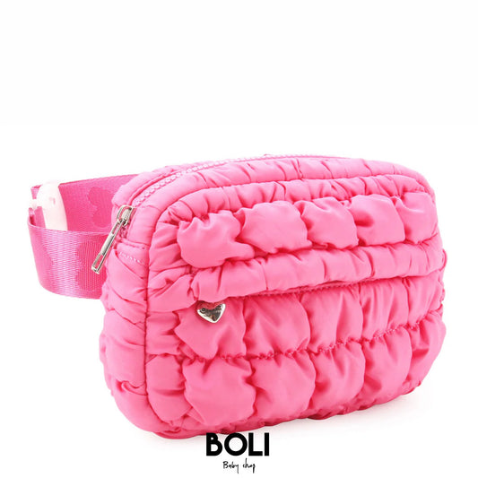 Quilted Scrunchies Belt Bag