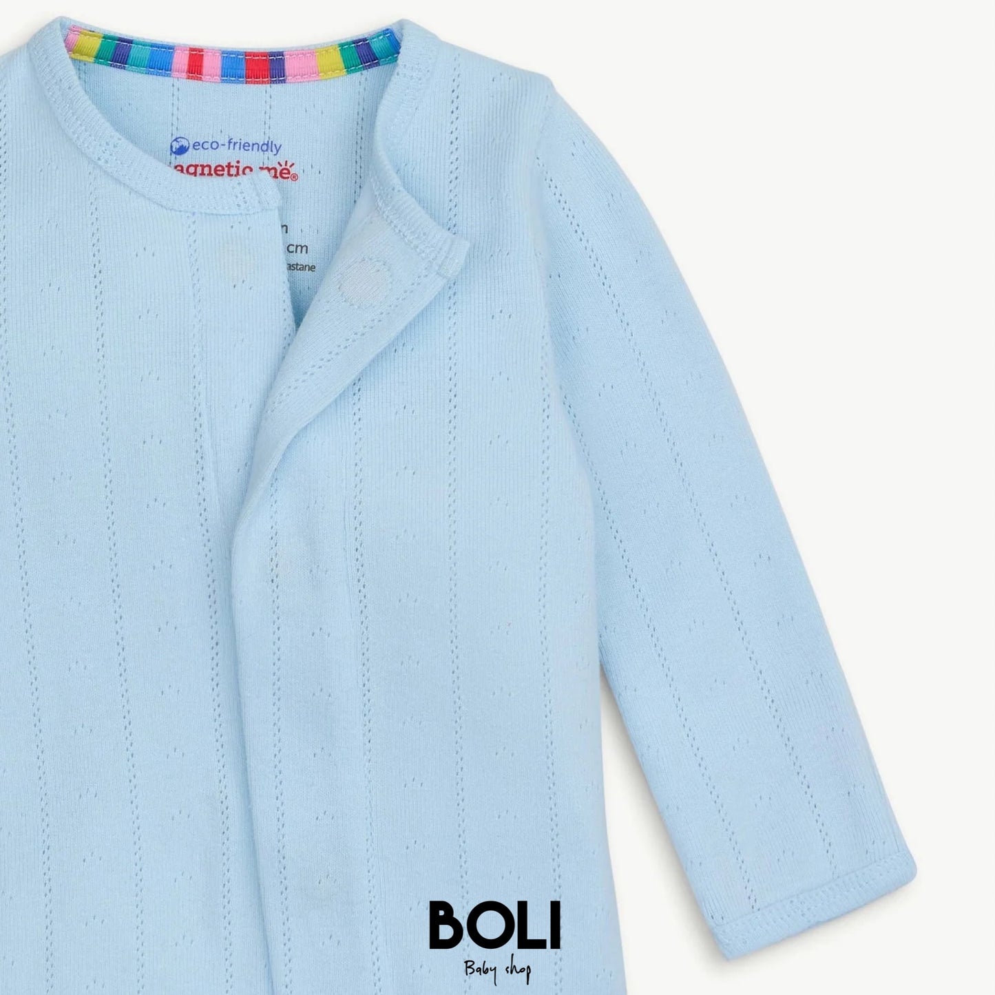 Love blue pointelle Magnetic