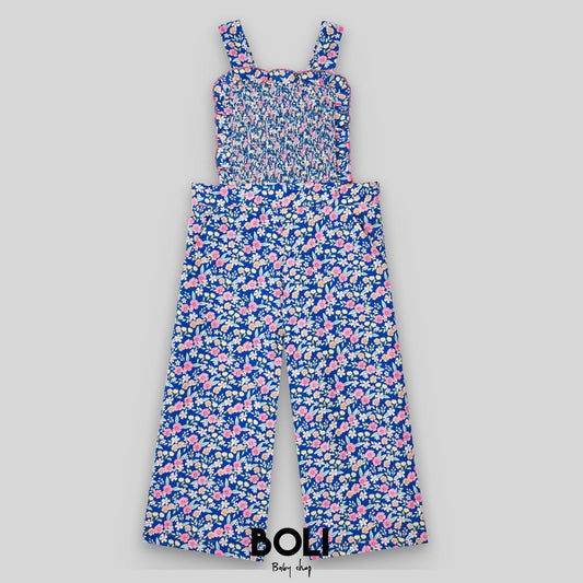 Jumpsuit Flowers